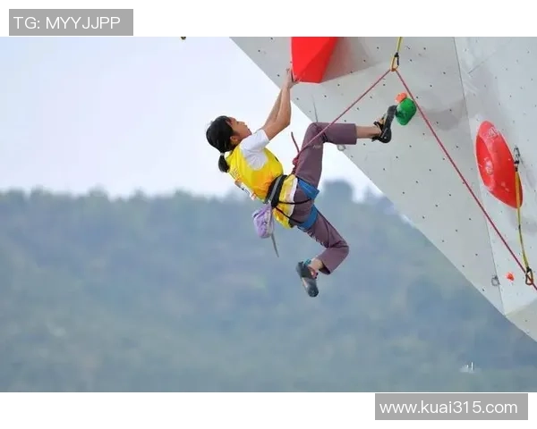 西安攀岩队在全国攀岩节奏排行榜中荣获第十名的佳绩